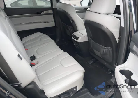 2024 Hyundai Palisade Sel из США, поврежденный, VIN KM8R44GE0RU788235
